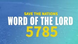 Save The Nations Word of the Lord 5785 #pattern #5785 #blueprint