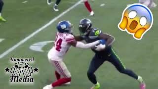 BAH GAWD! DK METCALF STIFF ARM TO HELL! | HAMMERED MEDIA