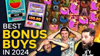  Best Slot Bonuses to Buy in 2024! 