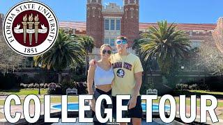 Katie Tours FLORIDA STATE UNIVERSITY With Brennan | Brother and Sister REUNITE