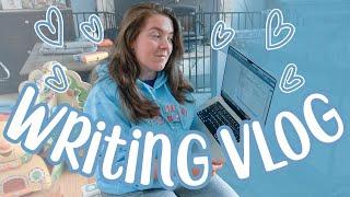 Writing 15,000 Words in One Week!  Writing Vlog