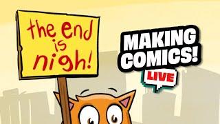 Brighten Your Day With VeeFriends Comic LIVE | Drawing and Chilling!