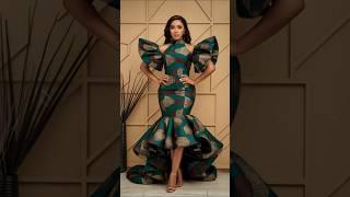 2024 Must Try African Prints Styles | Ankara Kitenge Dress Styles and Designs #ankara#kitenge