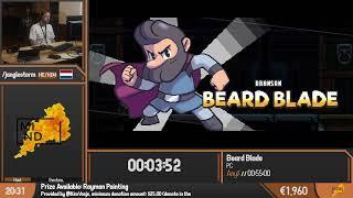 Beard Blade | Any% Speedrun by janglestorm | BSG Annual 2022