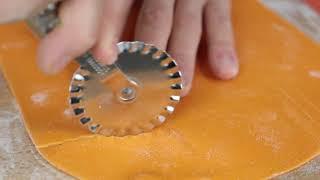 DECORFOOD ITALY // RAVIOLI RIPIENI DI ZUCCHINE IN PUREZZA