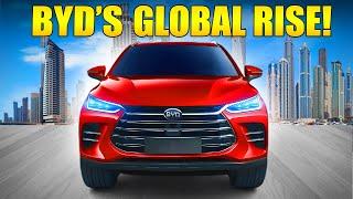 Is BYD Taking Over The World?