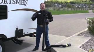 Dumping your RV's Black and Grey RV Water Tanks