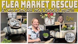 DIY TRASH TO TREASURE  HOME DECOR PROJECTS 2025