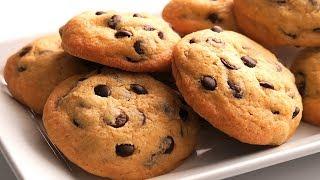 Galletas con Chips de Chocolate - Chocolate Chip Cookies