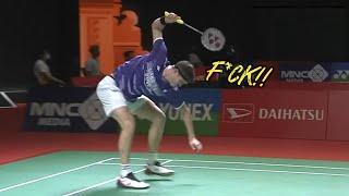 0% Respect VS 100% Respect Badminton