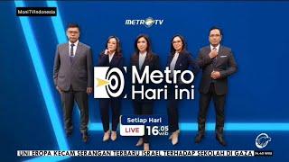 Revisi Promo Metro Hari Ini Terbaru 2024 Versi Jurnalis Senior Metro TV