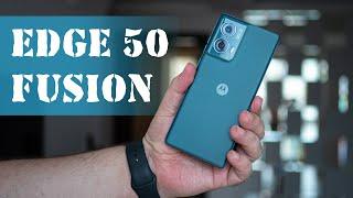 Огляд Motorola Edge 50 Fusion: доступніше не значить гірше? Головні козирі і недоліки Edge 50 Fusion