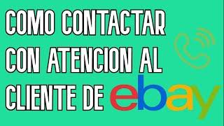 Como CONTACTAR con ATENCION al CLIENTE de EBAY #shorts