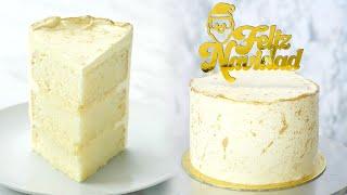 Pastel terciopelo blanco | White cake | Dasilé