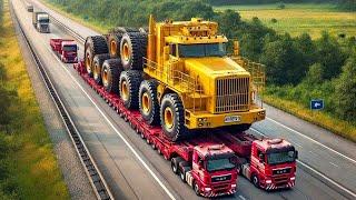 Extreme Dangerous Transport Skill Operations Oversize Truck | Biggest Heavy Equipment Machines #1