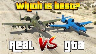 GTA 5 ONLINE : B 11 STRIKEFORCE VS WARTHOG (REAL LIFE VS GTA)