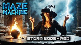 Storm 3003 & ReD - Maze Machine [Electronic Music / Techno / Big Beat / Dark Ambient / AI Video]