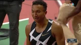 Men's 400m Final | 2022 Millrose Games