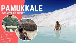 Pamukkale Day Trip from Dalaman Coast | Turkey Vlog