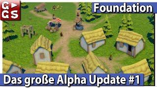 Foundation ALPHA ► Es geht los! ► #1 City Aufbau Simulation deutsch