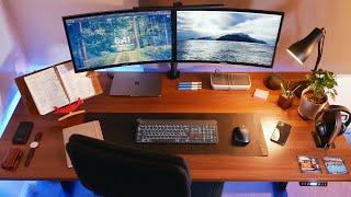 My Productivity Desk Setup - 2021 Upgrade