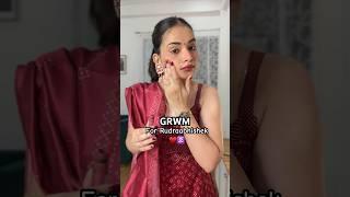 GRWM for Rudraabhishek ️️#grwm #shortsvideo #ytshorts #youtube #fashion #song #pooja