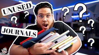 10 Amazing Ways to Use Your Empty Journals!! | ThatJournalingGuy