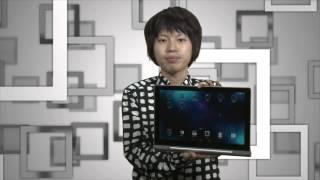 レノボ・ジャパン　プロジェクタ内蔵タブレット端末「YOGA Tablet 2 Pro」