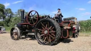 Steam Cable Ploughing with 500 yards between the engines.