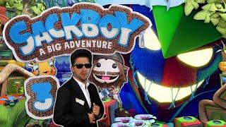  SACKBOY: A BIG ADVENTURE  #3: Bruno Mars Uptown Funk, Schafe hüten, Dampf ablassen & Vex Battle