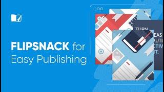 Flipsnack For Easy Publishing | Flipsnack.com