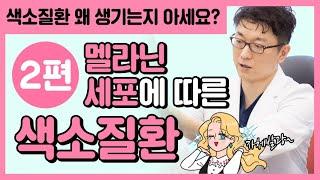 [닥터리스의원]색소질환#2 멜라닌세포에 따른 색소질환