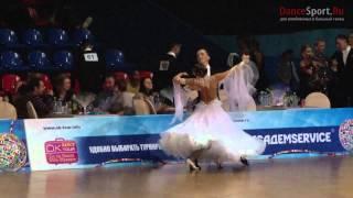 Anton Trubin - Valeria Lebedeva, 1/4 Slow Fox