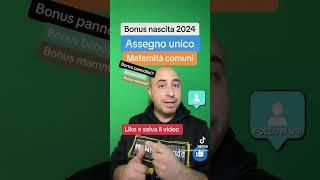 Bonus nascita 2024#bonusnascita