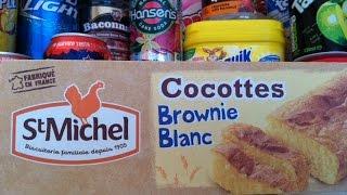 Cocottes St Michel Brownie Blanc - Produit Français.