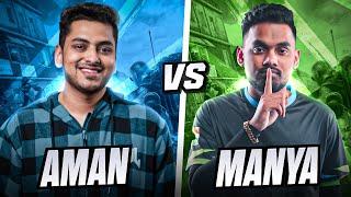 SoulAman vs Manya || BEST TDM PLAYER