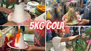 5 Kg Mountain Gola Alhamdullilah | Nazrana Gola Ahmedabad | Indian Street Food