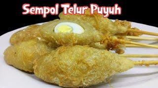 Resep Cara Membuat Sempol Telur Puyuh ala Mpok Hilda