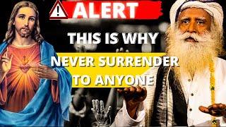 When does surrender happens?  | Sadhguru explains | Mystic Guru