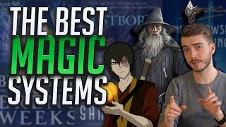 Best Magic Systems in Fantasy