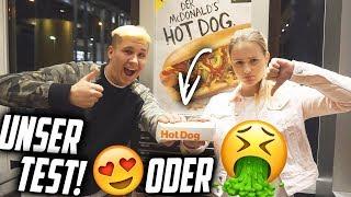 Wir PROBIEREN den McDonalds HOT DOG! | kobexmone