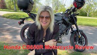 Honda CB650R (2023) Motorcycle Review