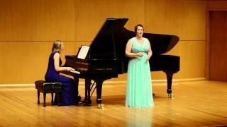 Silent Noon, Ralph Vaughan Williams - Chelsey Geeting