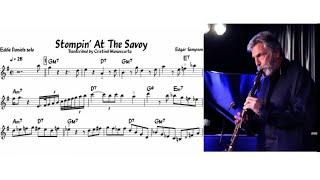 Eddie Daniels - Stompin' At The Savoy (transcription)