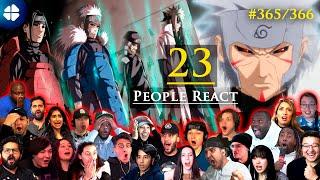 Four Hokages Reanimated!!! - Tobirama's POWER [23 People React] (Shippuden 365-366) 