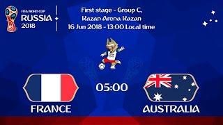 France vs. Australia 16/06/2018 HD | All Goals & Highlights | World Cup Russia 2018