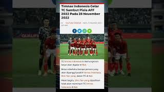 Timnas Indonesia Gelar TC Tanpa Shin Tae-Young