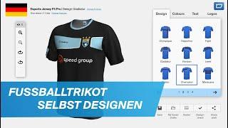 Fußballtrikot erstellen: Dein Trikot selbst gestalten mit dem owayo-Konfigurator