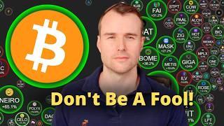 Smart Money Is Panic Buying...  $135000 Bitcoin Soon?