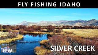 Fly Fishing Idaho's Silver Creek Upper Section in October [Episode #103]